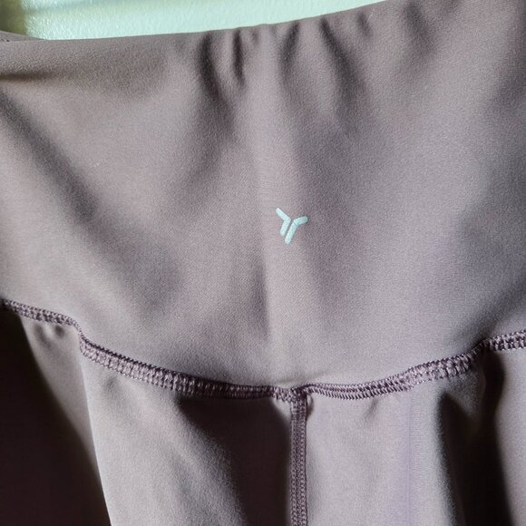 EUC OLD NAVY ACTIVE POWERSOFT HIGH RISE LEGGINGS JOGGERS WITH POCKETS SIZE M - Picture 5 of 15